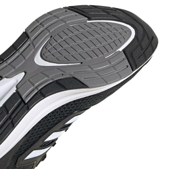 Adidas EQ21 Run 'Black White Running Shoe Size 8 Men's (Women's 9) NWT! - Picture 8 of 16